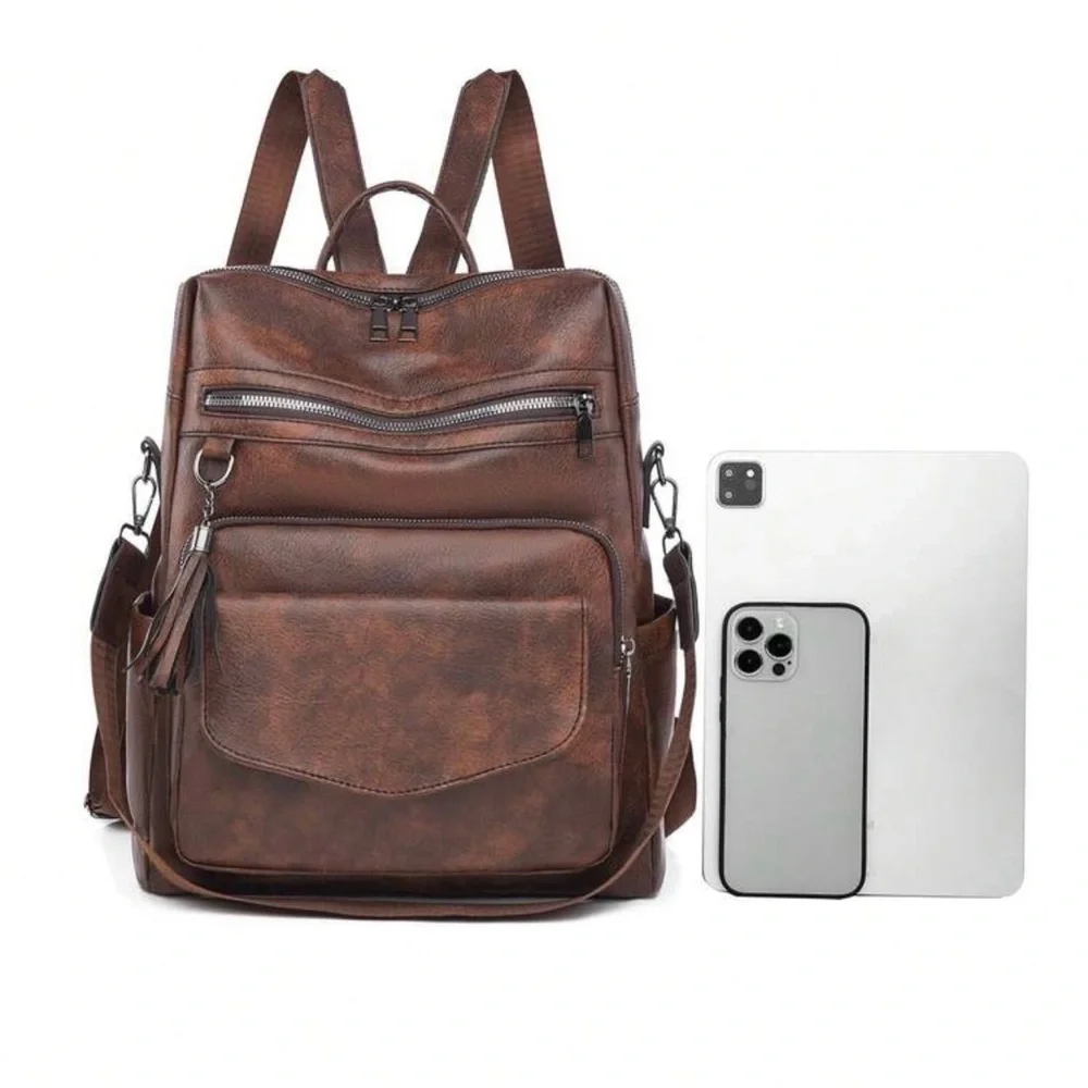 Brown Backpack - Picture 4 of 8